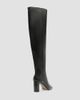 Alexandre Birman Women's Anna Slouch 70MM Leather Boots - 3