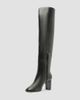 Alexandre Birman Women's Anna Slouch 70MM Leather Boots - 6