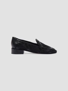 Alexandre Birman Women's Annelise 30MM Calf Hair & Leather Loafers