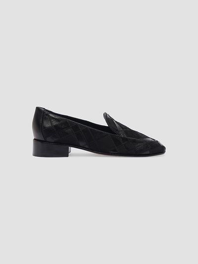Alexandre Birman Women's Annelise 30MM Calf Hair & Leather Loafers