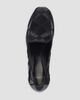 Alexandre Birman Women's Annelise 30MM Calf Hair & Leather Loafers - 4