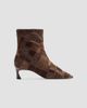 Alexandre Birman Women's Annelise 50MM Leather & Calf Hair Ankle Boots - 1