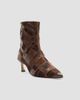 Alexandre Birman Women's Annelise 50MM Leather & Calf Hair Ankle Boots - 10