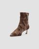 Alexandre Birman Women's Annelise 50MM Leather & Calf Hair Ankle Boots - 7