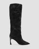 Alexandre Birman Women's Annelise 85MM Leather & Calf Hair Knee-High Boots - 1