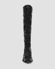 Alexandre Birman Women's Annelise 85MM Leather & Calf Hair Knee-High Boots - 7