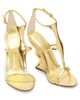 Alexandre Birman Women's Boonie 100MM Leather Wedge-Heel Sandals - 2