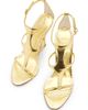 Alexandre Birman Women's Boonie 100MM Leather Wedge-Heel Sandals - 4