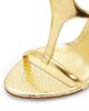 Alexandre Birman Women's Boonie 100MM Leather Wedge-Heel Sandals - 6