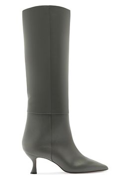 Alexandre Birman Women's Brena 60MM Leather Knee-High Boots