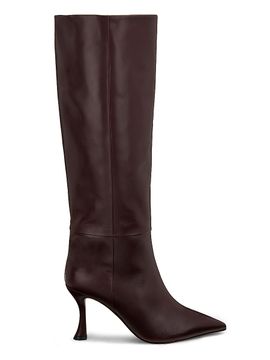 Alexandre Birman Women's Chloe 60MM Leather Knee Boots