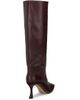 Alexandre Birman Women's Chloe 60MM Leather Knee Boots - 3