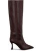 Alexandre Birman Women's Chloe 60MM Leather Knee Boots - 7