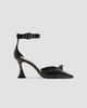 Alexandre Birman Women's Clarita 85MM Grommet-Trimmed Leather Pumps - 1