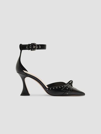 Alexandre Birman Women's Clarita 85MM Grommet-Trimmed Leather Pumps