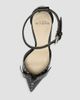 Alexandre Birman Women's Clarita 85MM Grommet-Trimmed Leather Pumps - 4