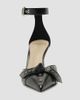 Alexandre Birman Women's Clarita 85MM Grommet-Trimmed Leather Pumps - 7