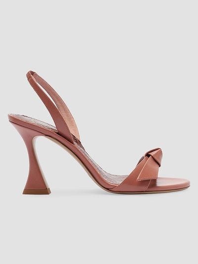 Alexandre Birman Women's Clarita 85MM Leather Slingback Sandals