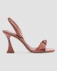 Alexandre Birman Women's Clarita 85MM Leather Slingback Sandals - 10