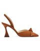 Alexandre Birman Women's Clarita 85MM Suede Slingback Pumps - 1