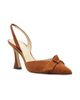 Alexandre Birman Women's Clarita 85MM Suede Slingback Pumps - 2