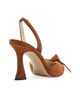 Alexandre Birman Women's Clarita 85MM Suede Slingback Pumps - 3