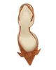 Alexandre Birman Women's Clarita 85MM Suede Slingback Pumps - 7