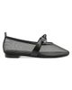 Alexandre Birman Women's Clarita Leather-Trim Mesh Ballet Flats - 1