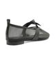 Alexandre Birman Women's Clarita Leather-Trim Mesh Ballet Flats - 3