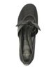Alexandre Birman Women's Clarita Leather-Trim Mesh Ballet Flats - 7