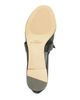 Alexandre Birman Women's Clarita Leather-Trim Mesh Ballet Flats - 9