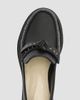 Alexandre Birman Women's Clarita Mini-Eyelet Leather Loafers - 5