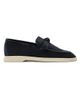 Alexandre Birman Women's Clarita Suede Bow Loafers - 1