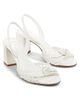 Alexandre Birman Women's Easy Clarita 75MM Leather Slingback Sandals - 2