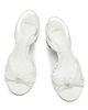Alexandre Birman Women's Easy Clarita 75MM Leather Slingback Sandals - 4