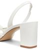 Alexandre Birman Women's Easy Clarita 75MM Leather Slingback Sandals - 5