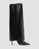 Alexandre Birman Women's Holly 100MM Leather Knee-High Boots - 1
