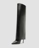 Alexandre Birman Women's Holly 100MM Leather Knee-High Boots - 7