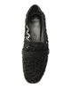 Alexandre Birman Women's Jane Tresse Woven Leather Loafers - 9