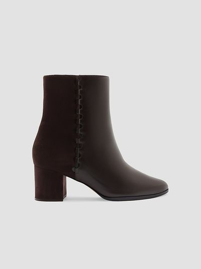 Alexandre Birman Women's Jesse 60MM Leather Ankle Boots