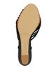 Alexandre Birman Women's Lilian 75MM Woven Leather Wedge Sandals - 8