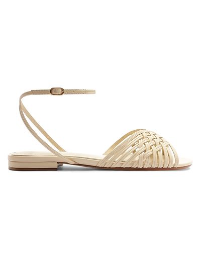 Alexandre Birman Women's Lilian Woven Leather Sandals