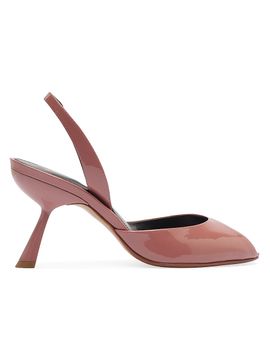 Alexandre Birman Women's Miranda 85MM Patent Leather Slingback Pumps