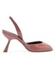 Alexandre Birman Women's Miranda 85MM Patent Leather Slingback Pumps - 10