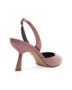 Alexandre Birman Women's Miranda 85MM Patent Leather Slingback Pumps - 3