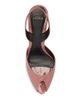 Alexandre Birman Women's Miranda 85MM Patent Leather Slingback Pumps - 7