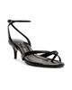 Alexandre Birman Women's Nelly 50MM Leather Kitten-Heel Sandals - 2