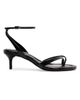 Alexandre Birman Women's Nelly 50MM Leather Kitten-Heel Sandals - 8