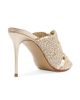 Alexandre Birman Women's Sabrina 85MM Braided Leather Mules - 3