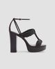 Alexandre Birman Women's Thalia 110MM Leather Block-Heel Sandals - 1